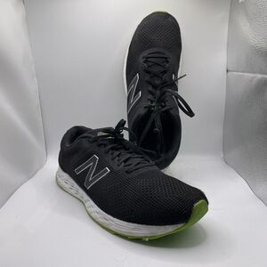 New Balance Fresh Foam Arishi Men's Size 11.5 (4E) Black Running Activewear Gym